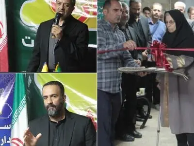 سالن تیراندازی و دارت شهدای غریب افتتاح شد