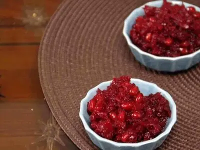 طرز تهیه ترشی لبو، ترشی خوشرنگ پاییزی