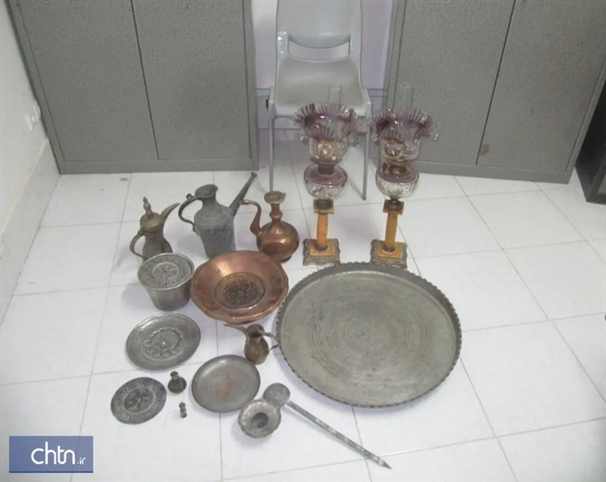 اهدای 15 شیء تاریخی به موزه مردم‌شناسی تایباد