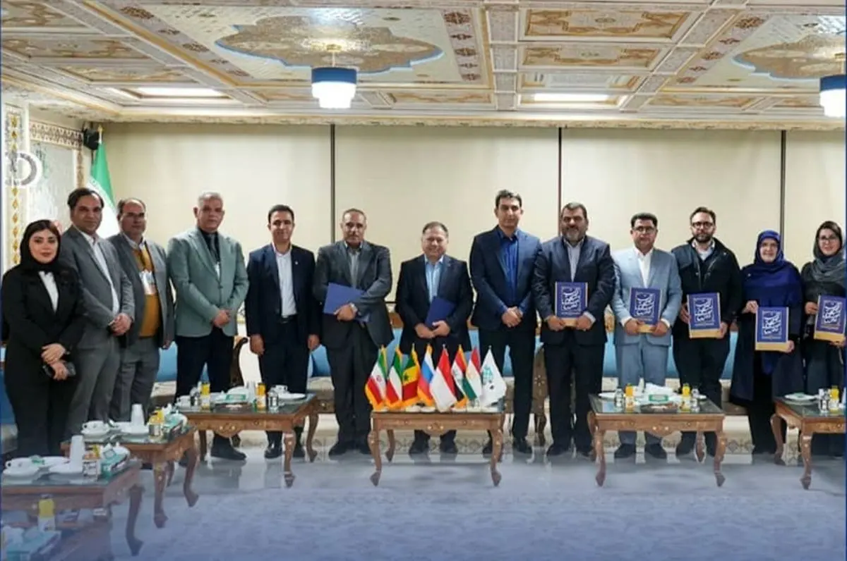 چهار اتاق بازرگانی، تفاهم‌نامه‌ای برای رونق گردشگری و صنایع‌دستی اروند امضاء کردند