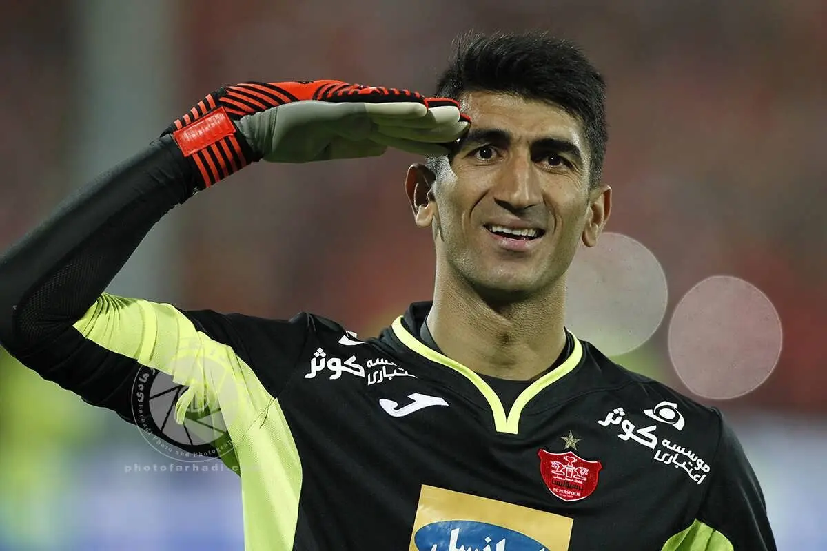علیرضا بیرانوند مصدوم شد