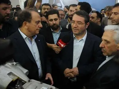 بازید وزیر صنعت از نخستین محصول جهاد خودکفایی ایران خودرو