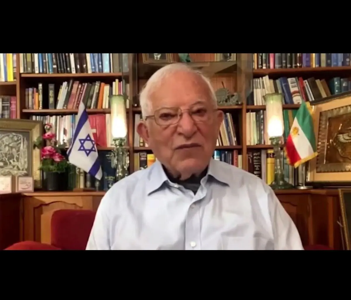 واکنش جاسوس موساد به آتش بس + فیلم