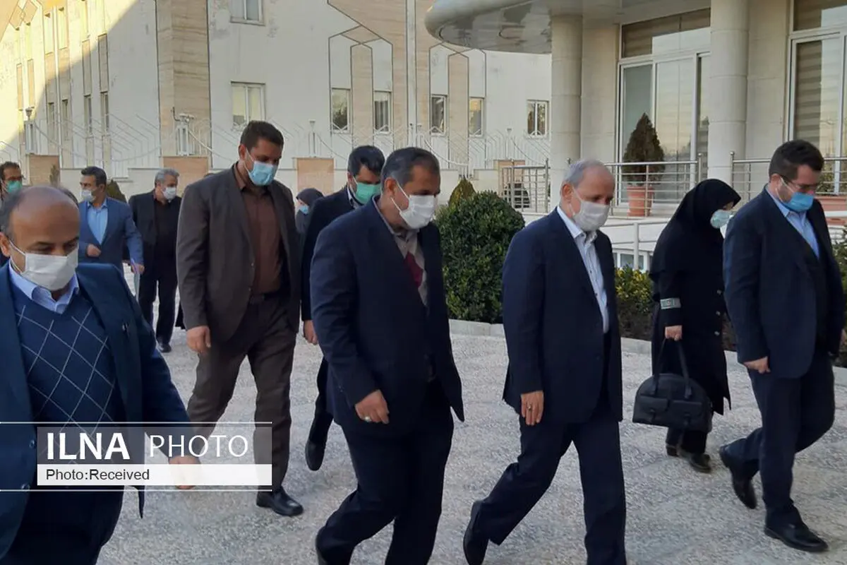 بازدید معاون رئیس جمهوری از محل برگزاری آزمون استخدامی در قزوین 