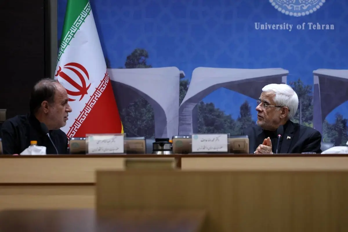 معاون اول رئیس‌جمهور: بودجه دانشگاه تهران شوخی است/ برخی جاها در بیرون دولت مانع اجرای افزایش حقوق اساتید شدند