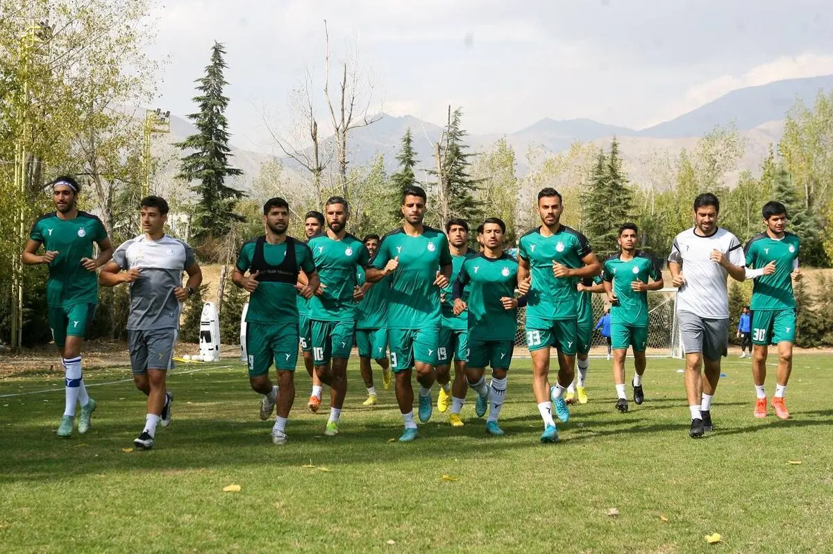 گزارش تصویری تمرین ریکاوری بازیکنان استقلال پس از دیدار با هوادار