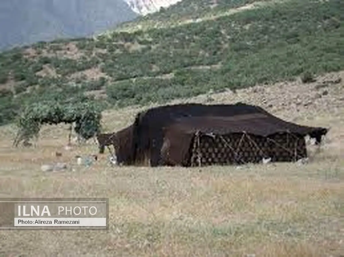 سیاه چادر چهارمحال وبختیاری در فهرست آثار ملی ثبت شد