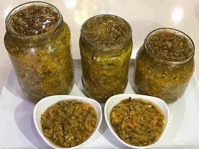 طرز تهیه ترشی لیته بادمجان؛ فوری و خوشمزه