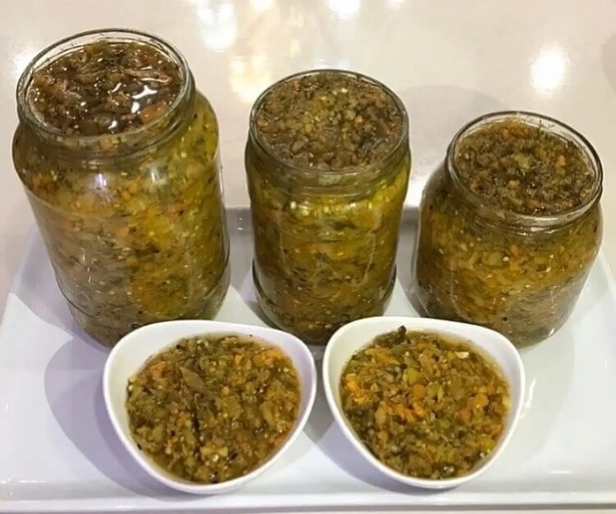 طرز تهیه ترشی لیته بادمجان؛ فوری و خوشمزه