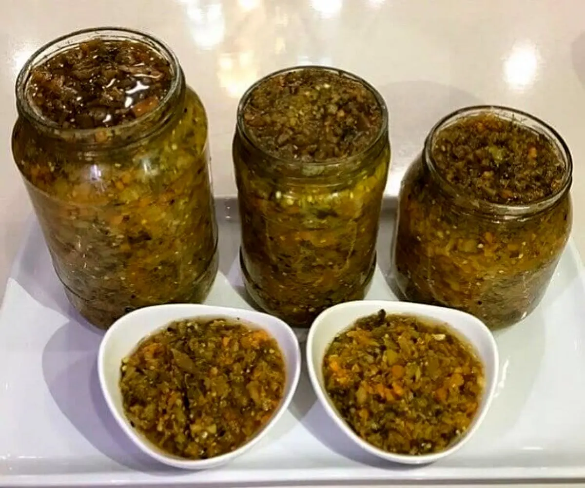 طرز تهیه ترشی لیته بادمجان؛ فوری و خوشمزه
