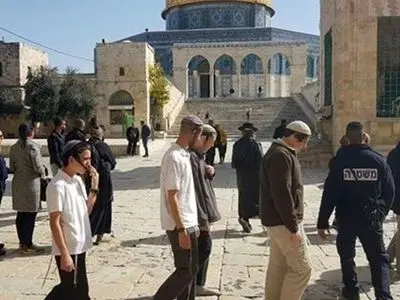 دولت اردن تعرض‌های دسته‌جمعی یهودیان به مسجد الاقصی را محکوم کرد 