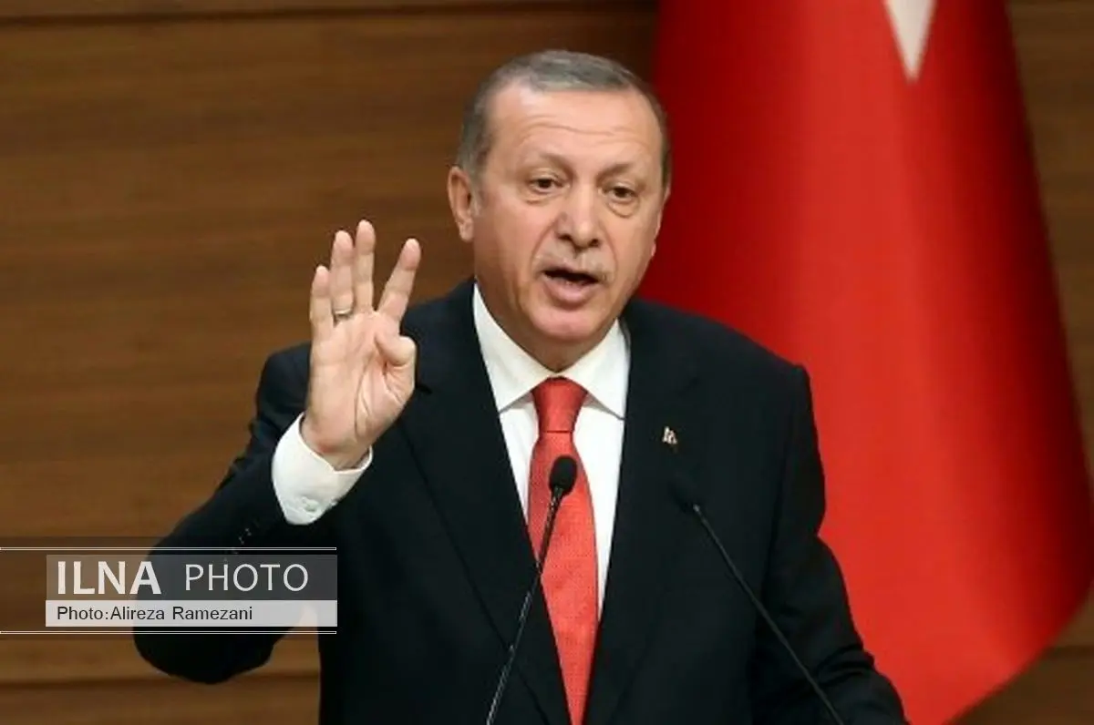 اردوغان خواستار تغییر قانون اساسی ترکیه شد