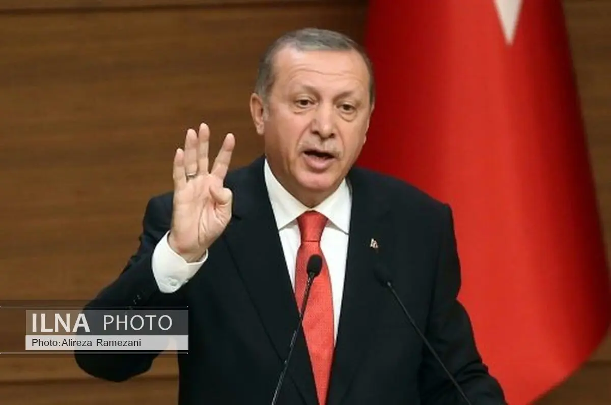 اردوغان خواستار تغییر قانون اساسی ترکیه شد