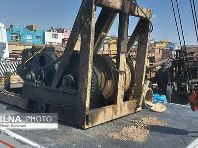 توقیف 9 دستگاه حفاری غیرمجاز در قزوین