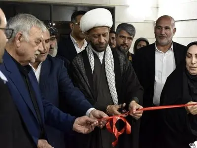 افتتاح نمایشگاه عکس‌هایی از فیلم‌های احمدرضا درویش در موزه جنگ خرمشهر