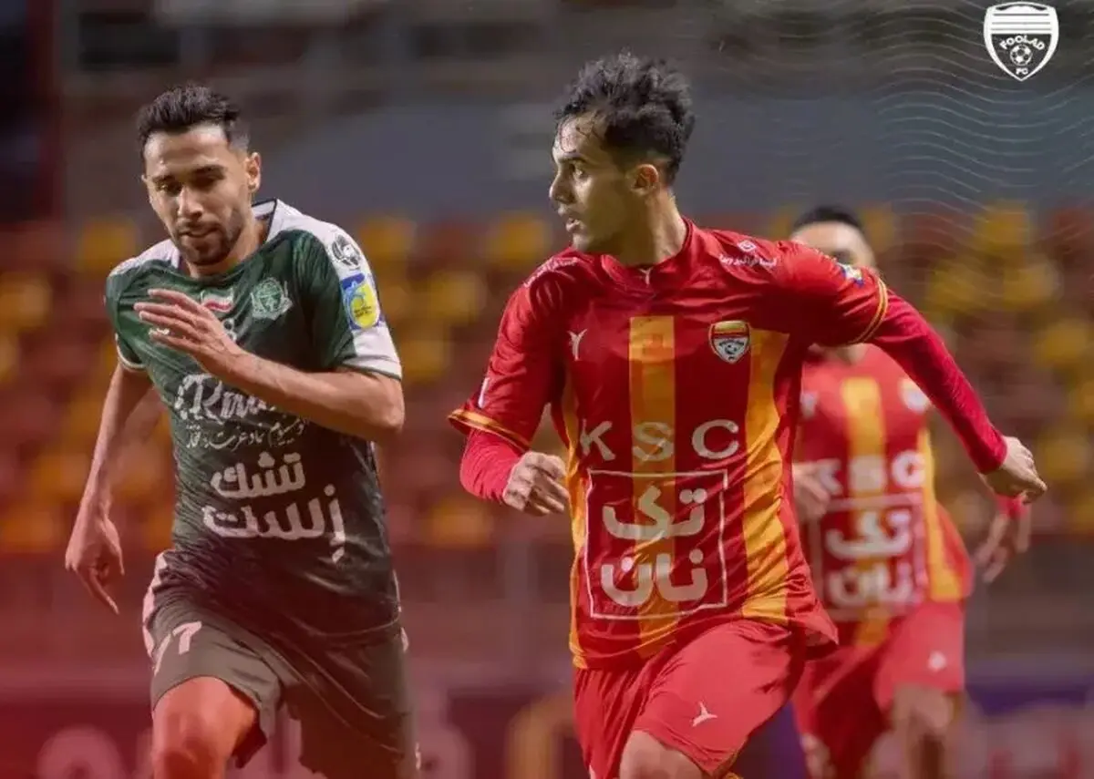 فولاد 0 - 0 آلومینیوم؛ تقسیم امتیاز در اهواز