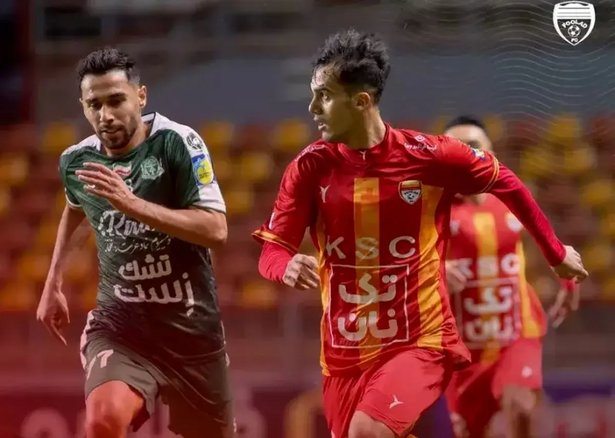 فولاد 0 - 0 آلومینیوم؛ تقسیم امتیاز در اهواز