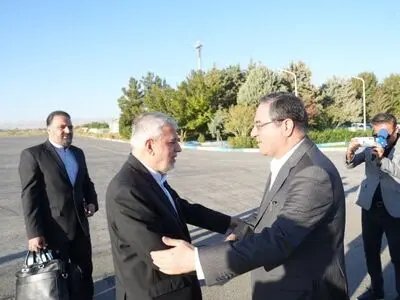وزیر میراث فرهنگی، صنایع‌دستی و گردشگری وارد آذربایجان‌غربی شد