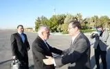 وزیر میراث فرهنگی، صنایع‌دستی و گردشگری وارد آذربایجان‌غربی شد