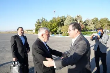 وزیر میراث فرهنگی، صنایع‌دستی و گردشگری وارد آذربایجان‌غربی شد