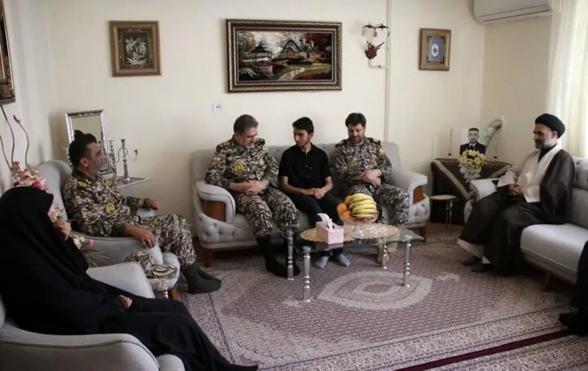 مدافعان آسمان ایران با آگاهی از خطر، مردانه ایستادند