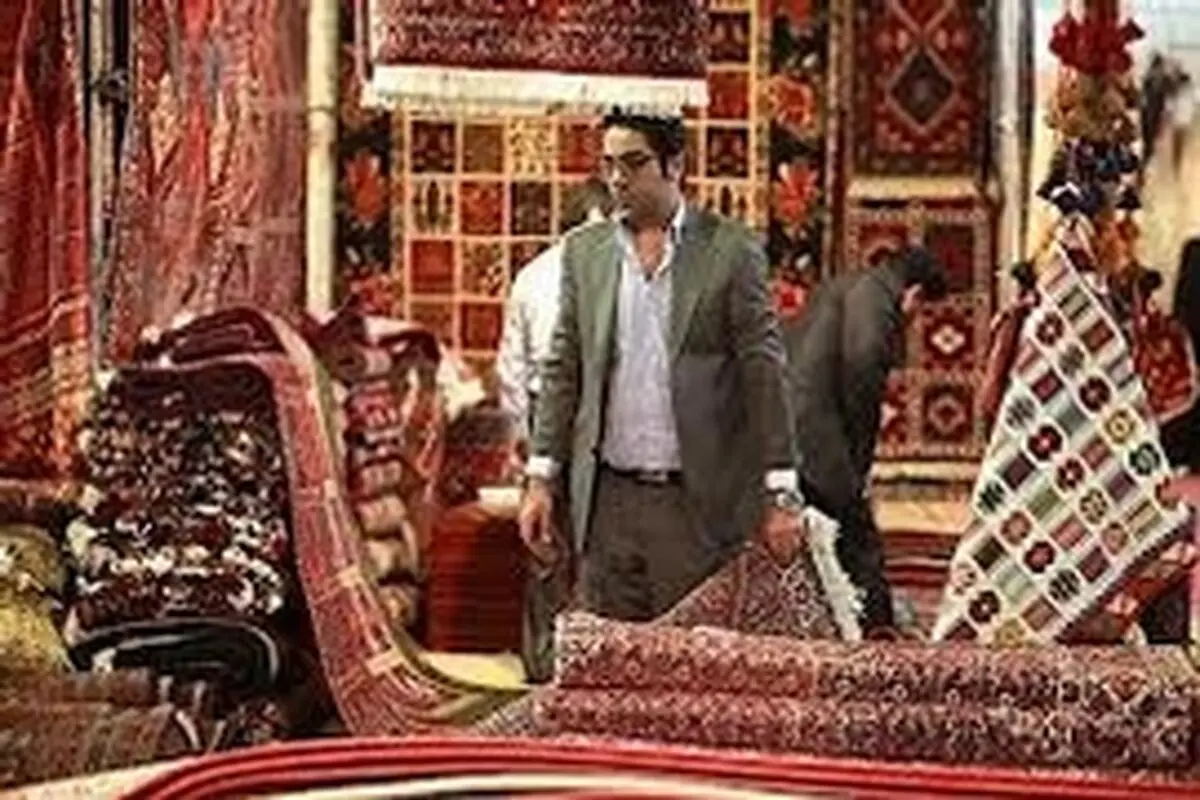 کاهش ۳۰ درصدی فروش فرش دستباف در اصفهان