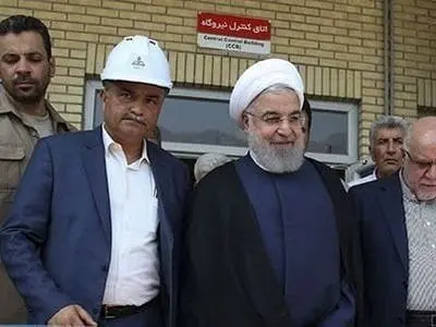 قدردانی پرسنل پتروشیمی دماوند از اقدامات مدیر عامل شرکت دماوند انرژی عسلویه