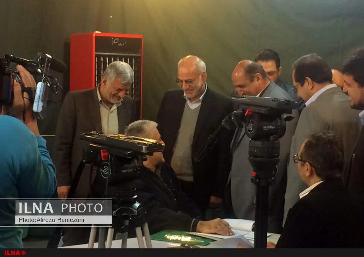 رئیس ستاد انتخابات کشور از فرمانداری تهران بازدید کرد 