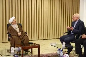 قالیباف با آیات عظام جوادی آملی و مکارم شیرازی دیدار کرد
