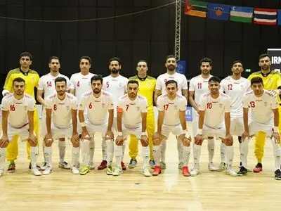 گل پنجم ایران به تاجیکستان توسط محمدرضا سنگ سفیدی
