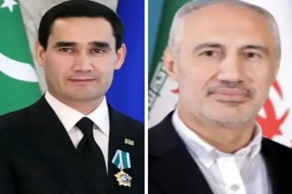 دیدار و گفت‌وگوی رئیس سازمان برنامه و بودجه کشور با رئیس‌جمهور ترکمنستان