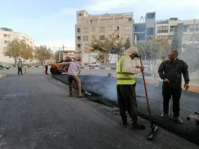 پیشرفت ۲۰ درصدی پروژه بهسازی معابر شیراز