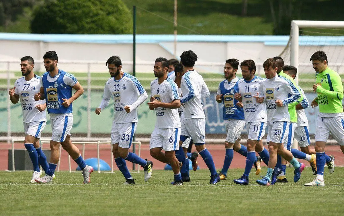 بازگشت تیام به تمرینات گروهی استقلال (عکس)