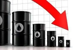 کاهش ۳ درصدی قیمت نفت