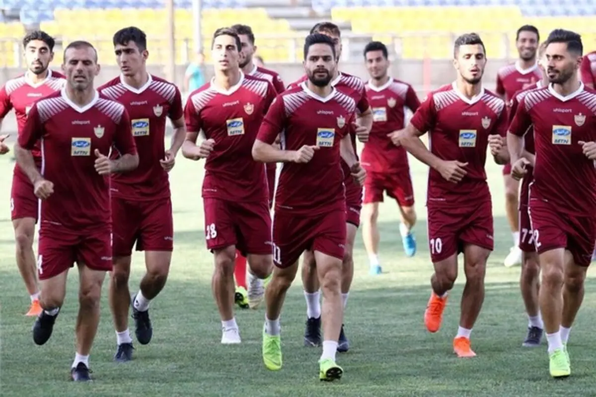 اعلام ترکیب پرسپولیس برابر نساجی
