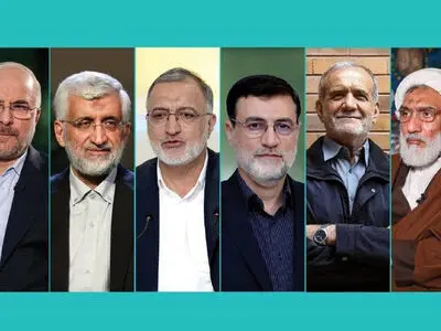 برنامه‌های امروز تبلیغات نامزد‌های انتخابات ریاست جمهوری 