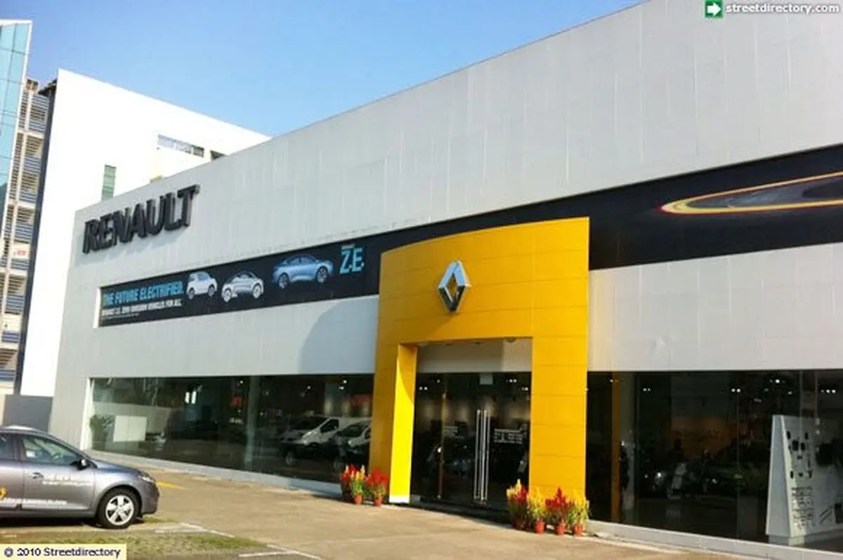 Iran has 4% share in Renault’s international sales