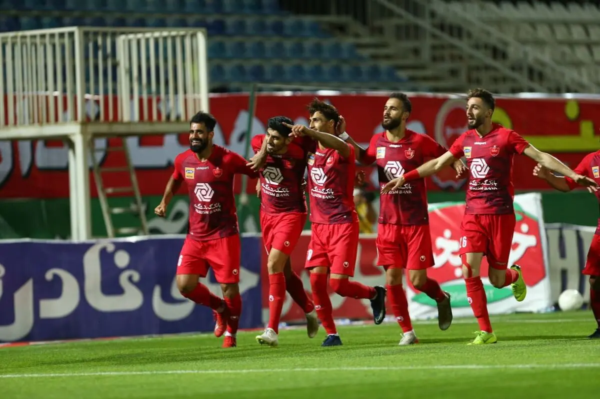 ویدئو: گل نخست پرسپولیس به ماشین سازی