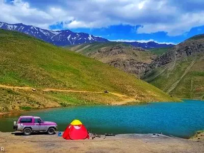 بهترین دریاچه‌های نزدیک تهران برای آخر هفته