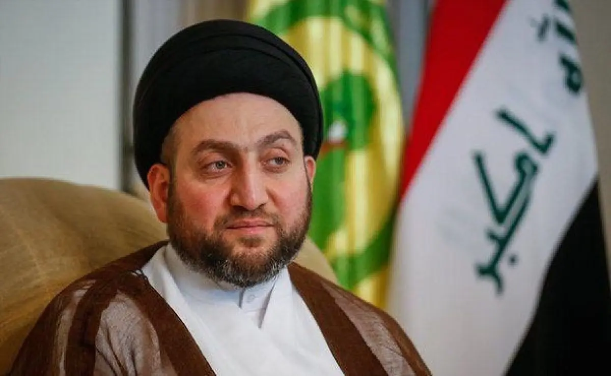 راهکاری ۹ بندی عمار حکیم برای خروج از بحران سیاسی عراق