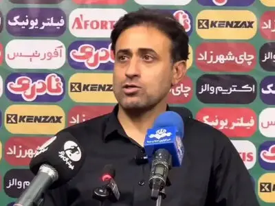 رجب‌زاده: می‌خواستیم با سه امتیاز از قائم‌شهرخارج شویم