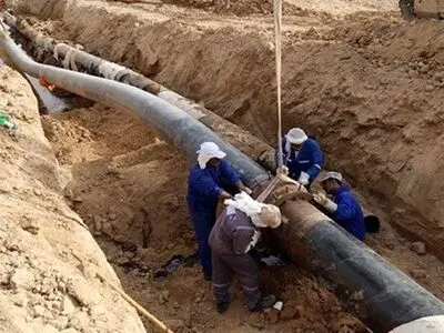 درخواست کارگران طرحی آب و فاضلاب  برای تصویب طرح ساماندهی
