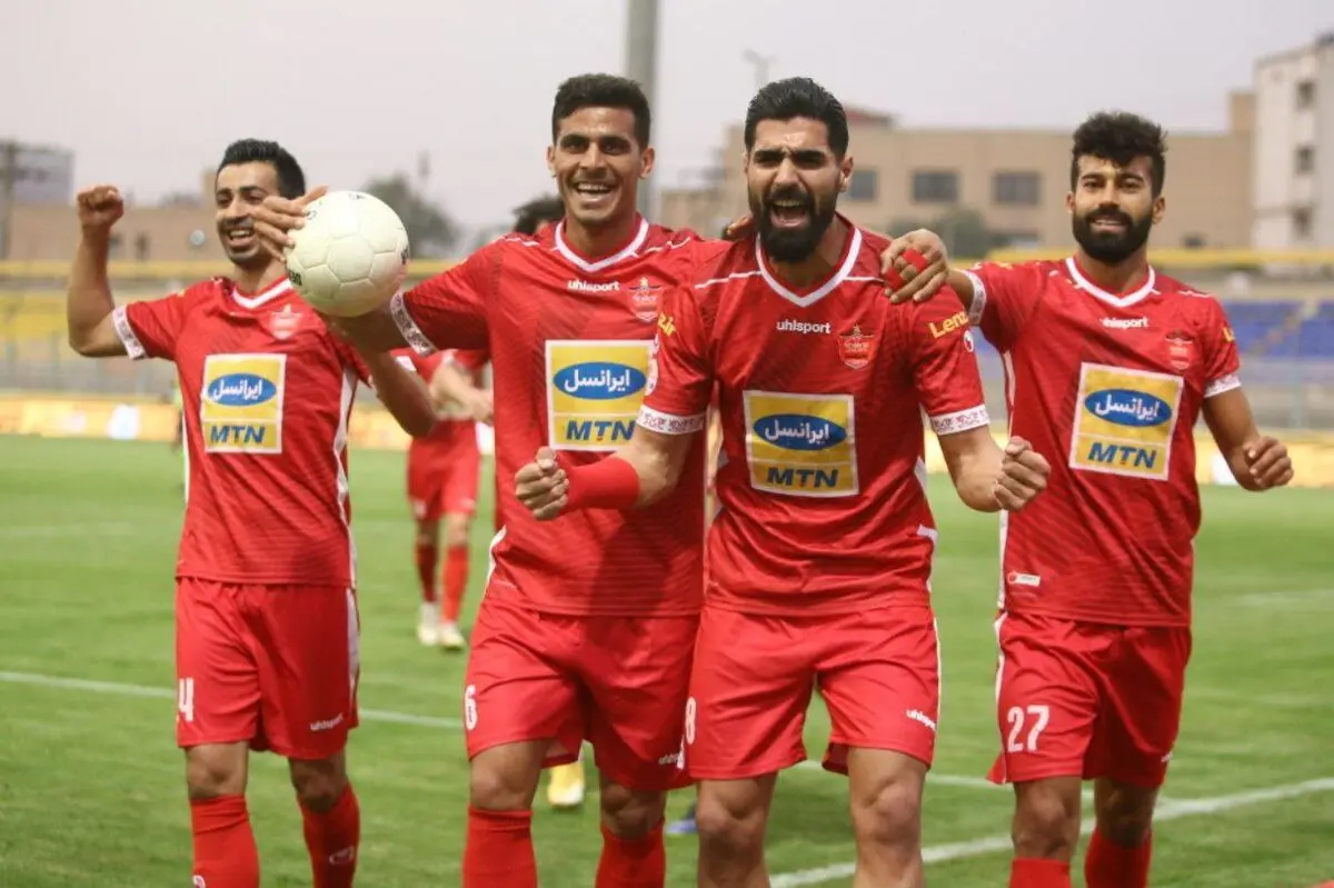نفت مسجد سلیمان یک - پرسپولیس دو/ اسدی به موقع به کمک یحیی آمد