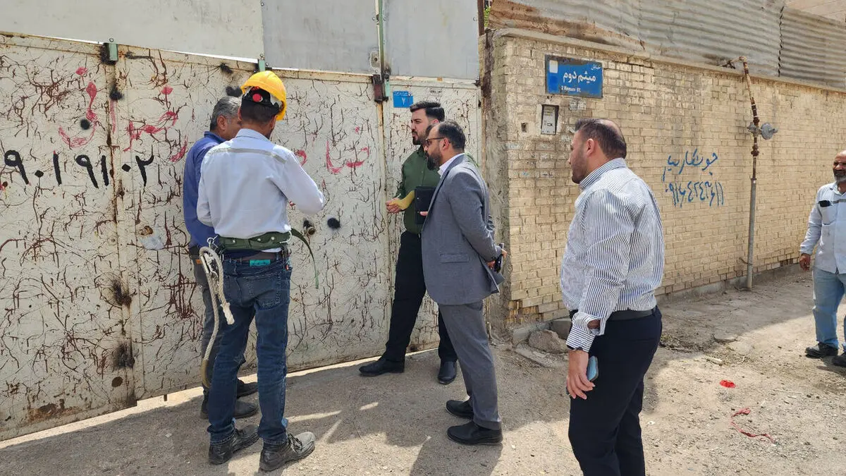 پلمب ۱۳ انبار ضایعاتی غیر مجاز در اهواز