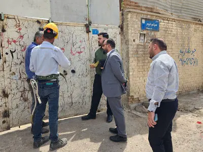 پلمب ۱۳ انبار ضایعاتی غیر مجاز در اهواز
