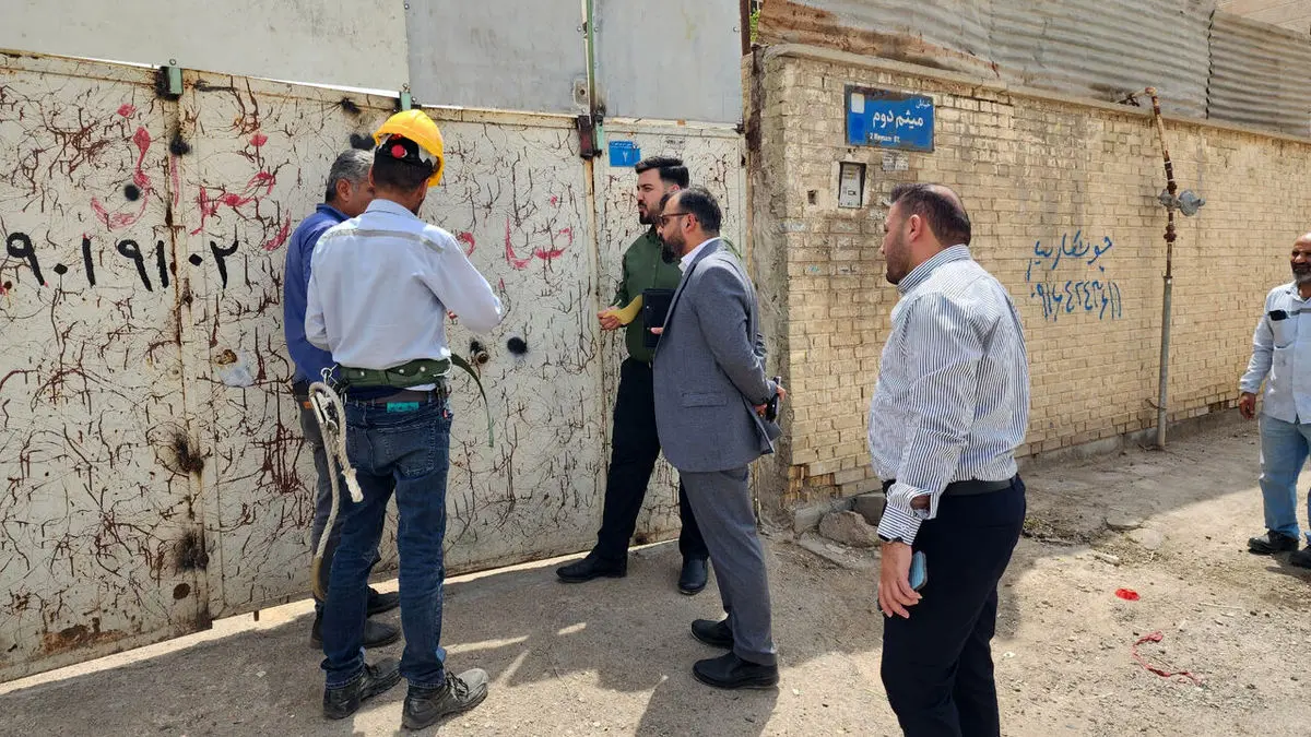 پلمب ۱۳ انبار ضایعاتی غیر مجاز در اهواز