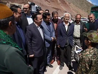 محمد نوذری به بخش الموت شرقی رفت