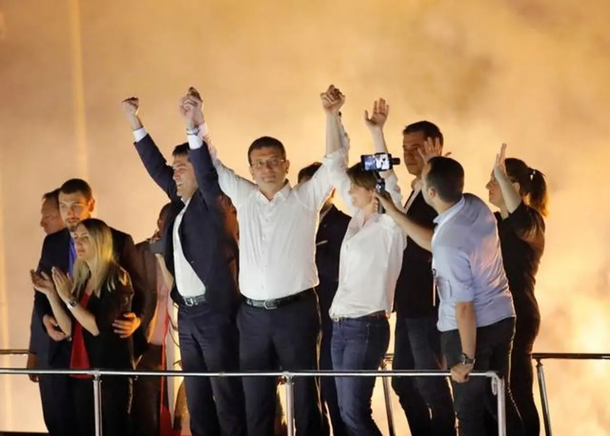 Turkey's opposition strikes blow to Erdogan with Istanbul mayoral win