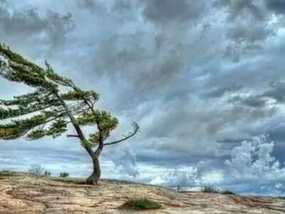 وزش باد شدید در  آستارا / کاهش ابر و وزش باد از فردا