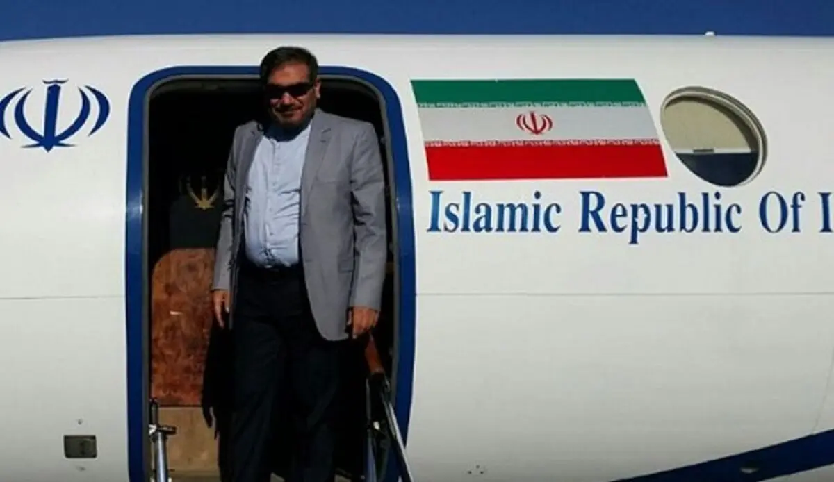 امین المجلس الاعلى للامن القومی الایرانی یتوجه الى العراق 